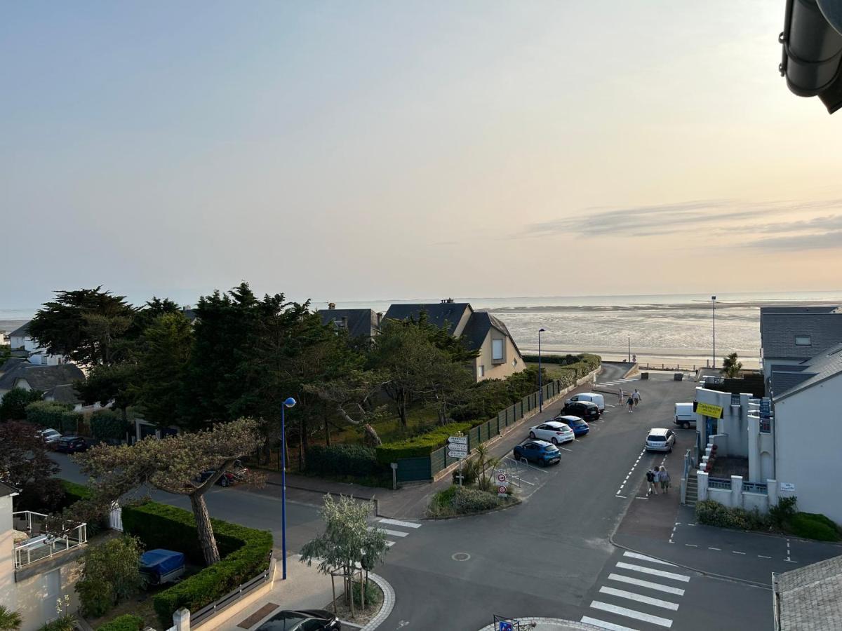 Appartement Pour Evasion Marine A Hauteville Sur Mer Exterior foto
