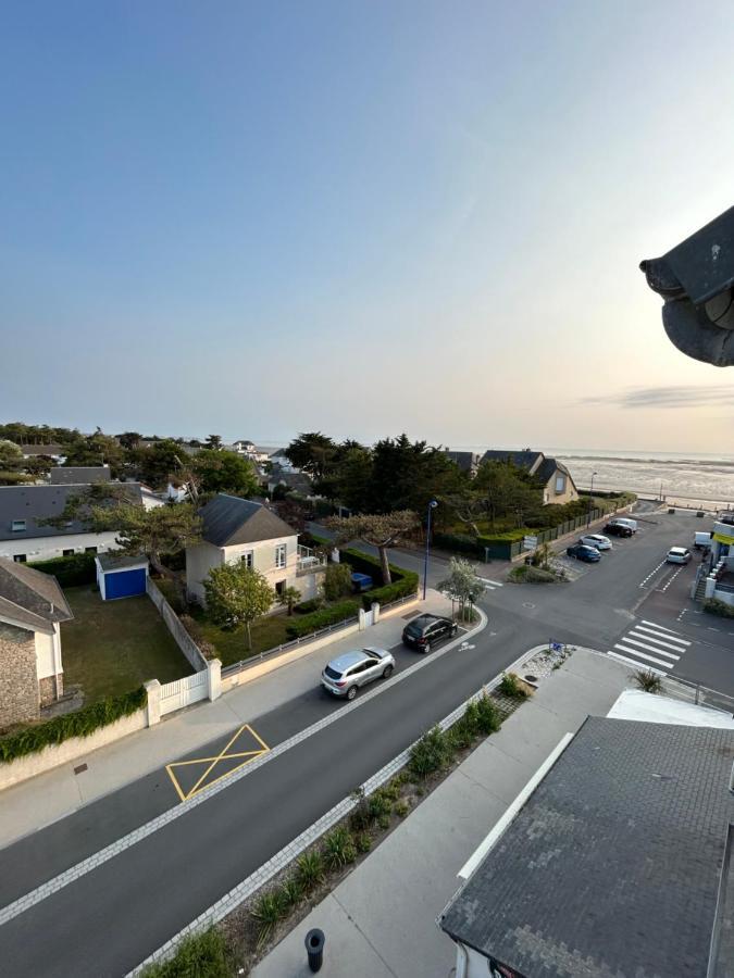 Appartement Pour Evasion Marine A Hauteville Sur Mer Exterior foto